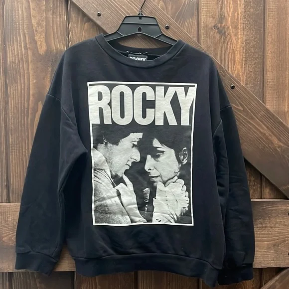 Zara rocky sweatshirt new arrivals